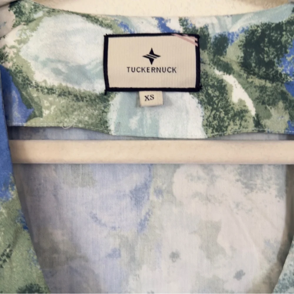 Tuckernuck Jardin de Fleurs Violetta Floral Midi Maxi Dress - Picture 5 of 11